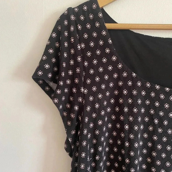 Ann Taylor Loft Floral A Line Dress - Picture 6 of 12